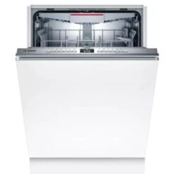 Bosch Series 4 SBH4HVX31G Fully Integrated 13 Place Dishwasher With Home Connect - White