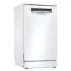 Bosch Series 4 SPS4HKW45G Freestanding 9 Place Slimline Dishwasher With Home Connect - White 1 Bosch Series 4 SPS4HKW45G Freestanding 9 Place Slimline Dishwasher With Home Connect - White -Home Kitchen b o bosch series 4 sps4hkw45g dishwasher