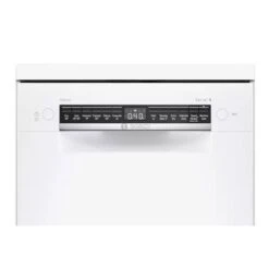 Bosch Series 4 SPS4HKW45G Freestanding 9 Place Slimline Dishwasher With Home Connect - White -Home Kitchen b o bosch series 4 sps4hkw45g dishwasher 2