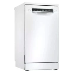 Bosch Series 4 SPS4HKW45G Freestanding 9 Place Slimline Dishwasher With Home Connect - White