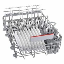 Bosch Series 4 SPS4HKW45G Freestanding 9 Place Slimline Dishwasher With Home Connect - White -Home Kitchen b o bosch series 4 sps4hkw45g dishwasher 4