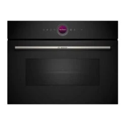Bosch Series 8 CEG732XB1B Built In Compact Microwave & Grill - Black
