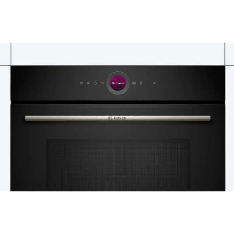 Bosch Series 8 CEG732XB1B Built In Compact Microwave & Grill - Black 6 Bosch Series 8 CEG732XB1B Built In Compact Microwave & Grill - Black - Image 4