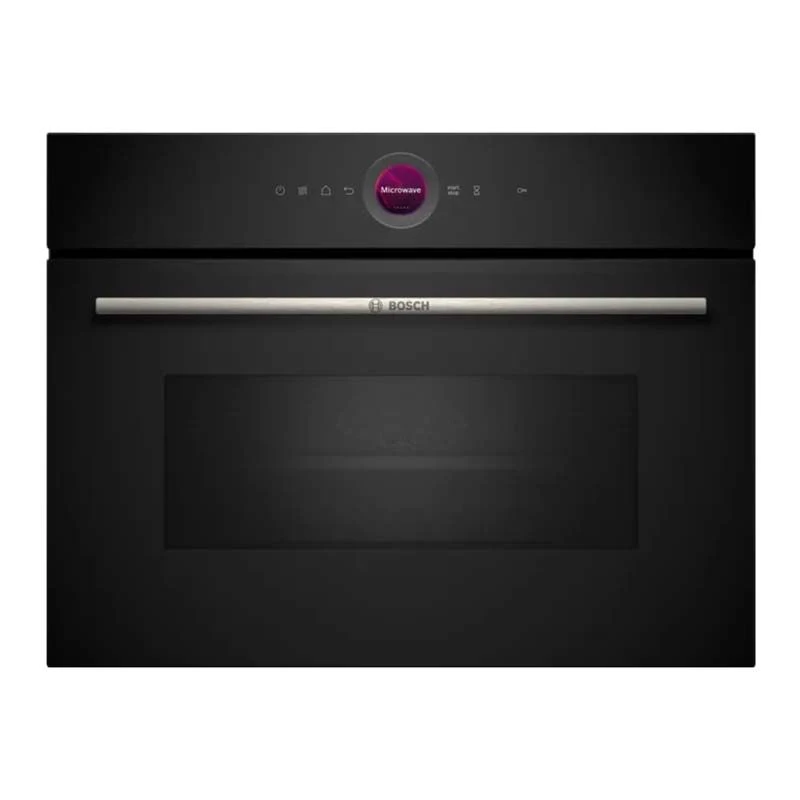 Bosch Series 8 CEG732XB1B Built In Compact Microwave & Grill - Black 3 Bosch Series 8 CEG732XB1B Built In Compact Microwave & Grill - Black