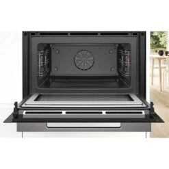 Bosch Series 8 CMG7361B1B Compact Electric Oven & Microwave With Home Connect - Black -Home Kitchen b o bosch series 8 cmg7361b1b 3