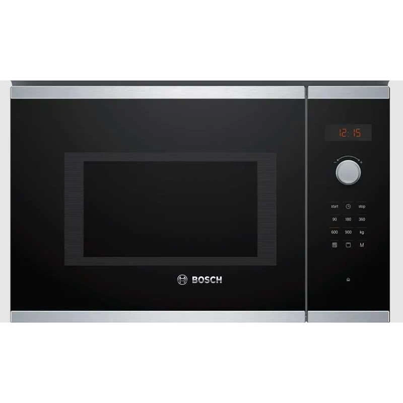 Bosch Series 6 BEL553MS0B Built-In Microwave & Grill - Stainless Steel 3 Bosch Series 6 BEL553MS0B Built-In Microwave & Grill - Stainless Steel