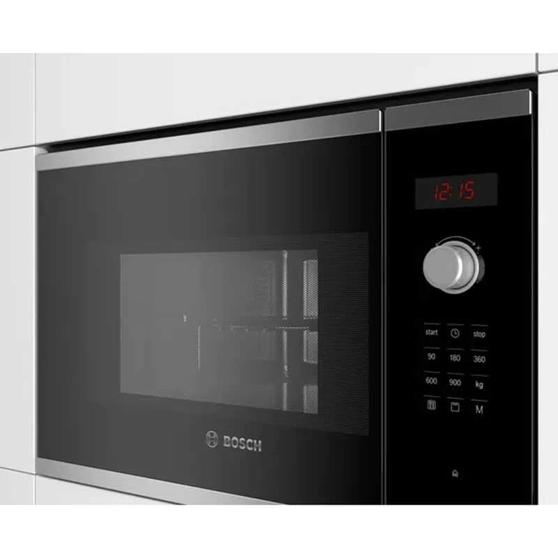 Bosch Series 6 BEL553MS0B Built-In Microwave & Grill - Stainless Steel 4 Bosch Series 6 BEL553MS0B Built-In Microwave & Grill - Stainless Steel - Image 2