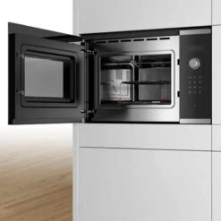 Bosch Series 6 BEL553MS0B Built-In Microwave & Grill - Stainless Steel 8 Bosch Series 6 BEL553MS0B Built-In Microwave & Grill - Stainless Steel -Home Kitchen b o bosch bel553ms0b 2