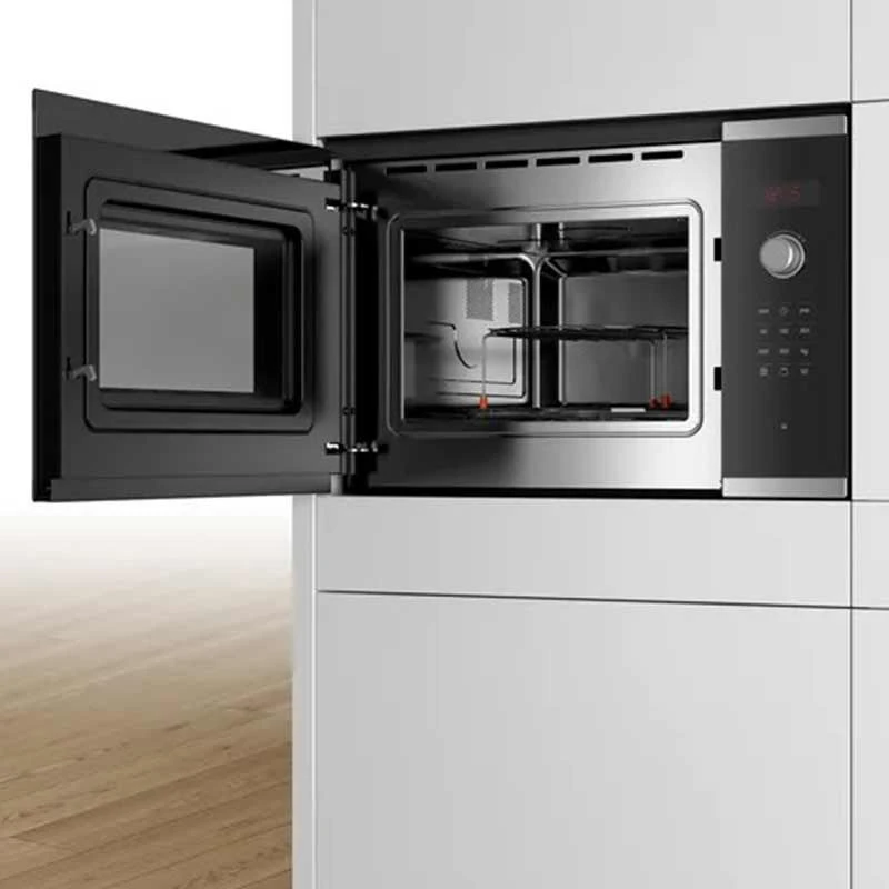 Bosch Series 6 BEL553MS0B Built-In Microwave & Grill - Stainless Steel 5 Bosch Series 6 BEL553MS0B Built-In Microwave & Grill - Stainless Steel - Image 3