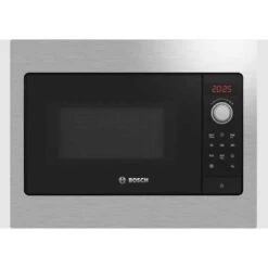 Bosch Series 2 BFL523MS3B Built-In Microwave - Black Steel