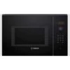 Bosch Series 4 BFL553MB0B Built-In Microwave - Black Glass -Home Kitchen b o bosch bfl553mb0b