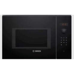 Bosch Series 4 BFL553MB0B Built-In Microwave - Black Glass
