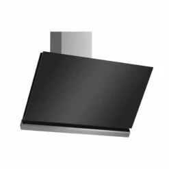 Bosch Series 8 DWK98PR60B 90cm Chimney Cooker Hood With Home Connect - Black Glass