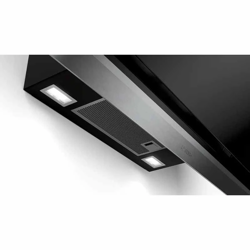 Bosch Series 8 DWK98PR60B 90cm Chimney Cooker Hood With Home Connect - Black Glass 5 Bosch Series 8 DWK98PR60B 90cm Chimney Cooker Hood With Home Connect - Black Glass - Image 3