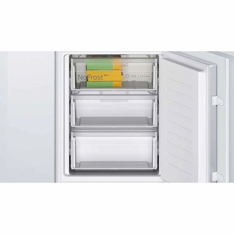 Bosch Series 4 KIN86VSE0G Built-In Frost Free 60/40 Fridge Freezer - White 8 Bosch Series 4 KIN86VSE0G Built-In Frost Free 60/40 Fridge Freezer - White - Image 6