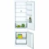 Bosch Series 2 KIV87NSF0G Built-In Low Frost 70/30 Fridge Freezer - White -Home Kitchen b o bosch kiv87nsf0g