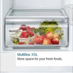 Bosch Series 2 KIV87NSF0G Built-In Low Frost 70/30 Fridge Freezer - White 18 Bosch Series 2 KIV87NSF0G Built-In Low Frost 70/30 Fridge Freezer - White -Home Kitchen b o bosch kiv87nsf0g 6