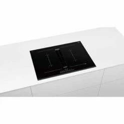 Bosch Series 6 PVQ731F15E 70cm Venting Induction Hob - Black Glass -Home Kitchen b o bosch pvq731f15e 5