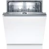 Bosch Series 4 SMV4HTX27G Built-In 12 Place 60cm Dishwasher With Home Connect - White 2 Bosch Series 4 SMV4HTX27G Built-In 12 Place 60cm Dishwasher With Home Connect - White -Home Kitchen b o bosch smv4htx27g