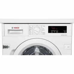 Bosch Series 6 WIW28302GB Built-In 8kg 1400rpm Washing Machine - White -Home Kitchen b o bosch wiw28302gb 2