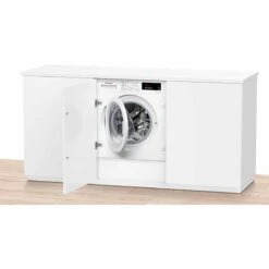 Bosch Series 6 WIW28302GB Built-In 8kg 1400rpm Washing Machine - White -Home Kitchen b o bosch wiw28302gb 4