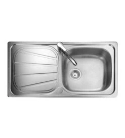 Rangemaster Baltimore 1 Bowl Stainless Steel Kitchen Sink - BL9501/