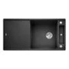 Blanco AXIA III XL 6 S 1 Bowl Inset Silgranit Reversible Kitchen Sink With Remote Control InFino Drain System - Anthracite - 523510 -Home Kitchen blanco axia 523510