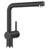 Blanco LINUS-S Pull-Out Handset Silgranit-Look Kitchen Tap - Anthracite - BM3650AN -Home Kitchen blanco linus s 516688