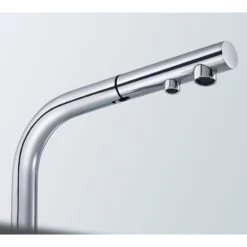 Blanco FONTAS-S II Filter Kitchen Mixer Tap With Pull-Out Hose - HP Chrome - 525198 -Home Kitchen blanco 525198 close up
