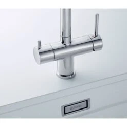Blanco FONTAS-S II Filter Kitchen Mixer Tap With Pull-Out Hose - HP Chrome - 525198 -Home Kitchen blanco 525198 handle