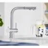 Blanco FONTAS-S II Filter Kitchen Mixer Tap With Pull-Out Hose - HP Chrome - 525198 -Home Kitchen blanco 525198 lifestyle