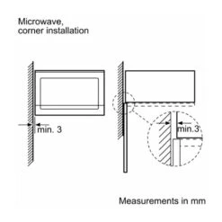 Bosch Series 4 BEL523MS0B Built-In Microwave Oven - Stainless Steel -Home Kitchen bosch bel523ms0b 4
