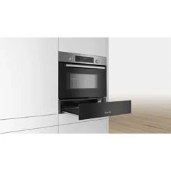 Bosch Series 6 BIC510NB0 14cm Warming Drawer - Black -Home Kitchen bosch bic510nb0 2
