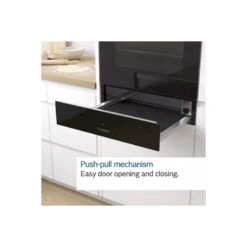 Bosch Series 6 BIC510NB0 14cm Warming Drawer - Black -Home Kitchen bosch bic510nb0 3