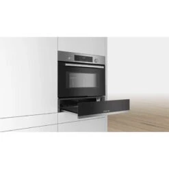 Bosch Series 6 BIC510NS0B 14cm Warming Drawer - Black -Home Kitchen bosch bic510ns0b 2