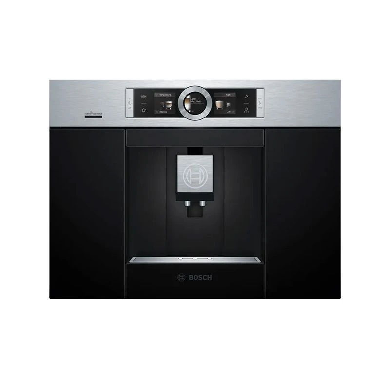 Bosch Series 8 CTL636ES6 Built-In Coffee Machine - Stainless Steel 3 Bosch Series 8 CTL636ES6 Built-In Coffee Machine - Stainless Steel
