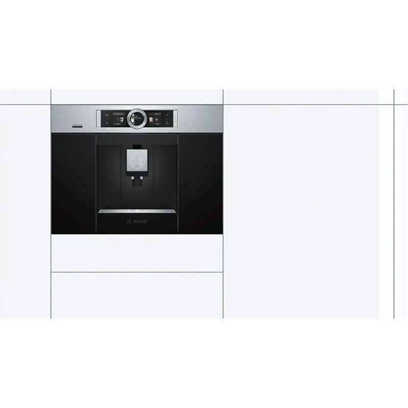 Bosch Series 8 CTL636ES6 Built-In Coffee Machine - Stainless Steel 4 Bosch Series 8 CTL636ES6 Built-In Coffee Machine - Stainless Steel - Image 2