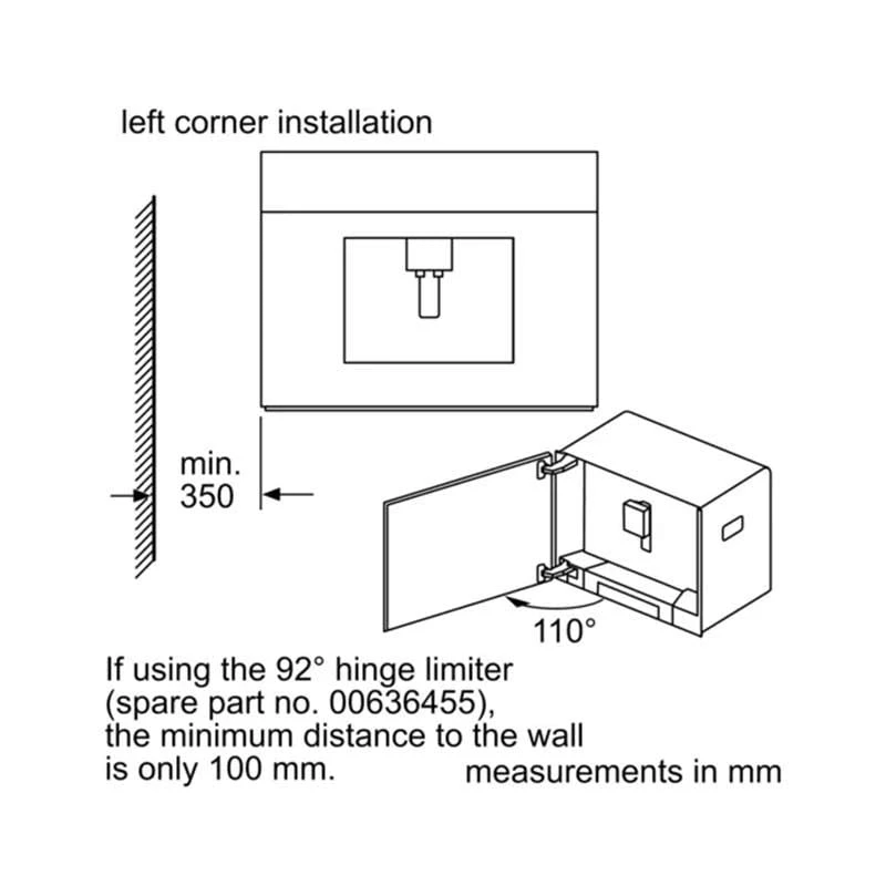 Bosch Series 8 CTL636ES6 Built-In Coffee Machine - Stainless Steel 12 Bosch Series 8 CTL636ES6 Built-In Coffee Machine - Stainless Steel - Image 10