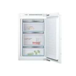 Bosch Series 6 GIV21AFE0 Built-In Low Frost Freezer - White