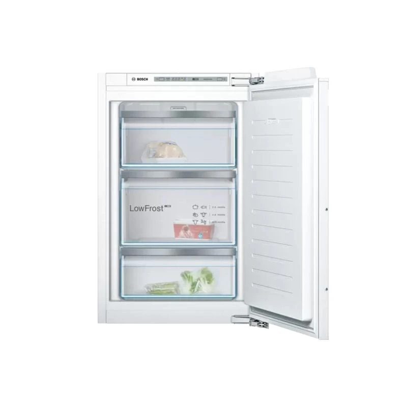 Bosch Series 6 GIV21AFE0 Built-In Low Frost Freezer - White 3 Bosch Series 6 GIV21AFE0 Built-In Low Frost Freezer - White