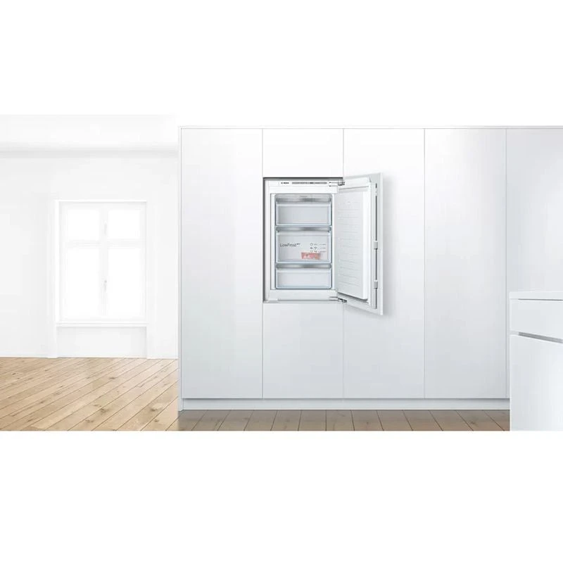 Bosch Series 6 GIV21AFE0 Built-In Low Frost Freezer - White 4 Bosch Series 6 GIV21AFE0 Built-In Low Frost Freezer - White - Image 2
