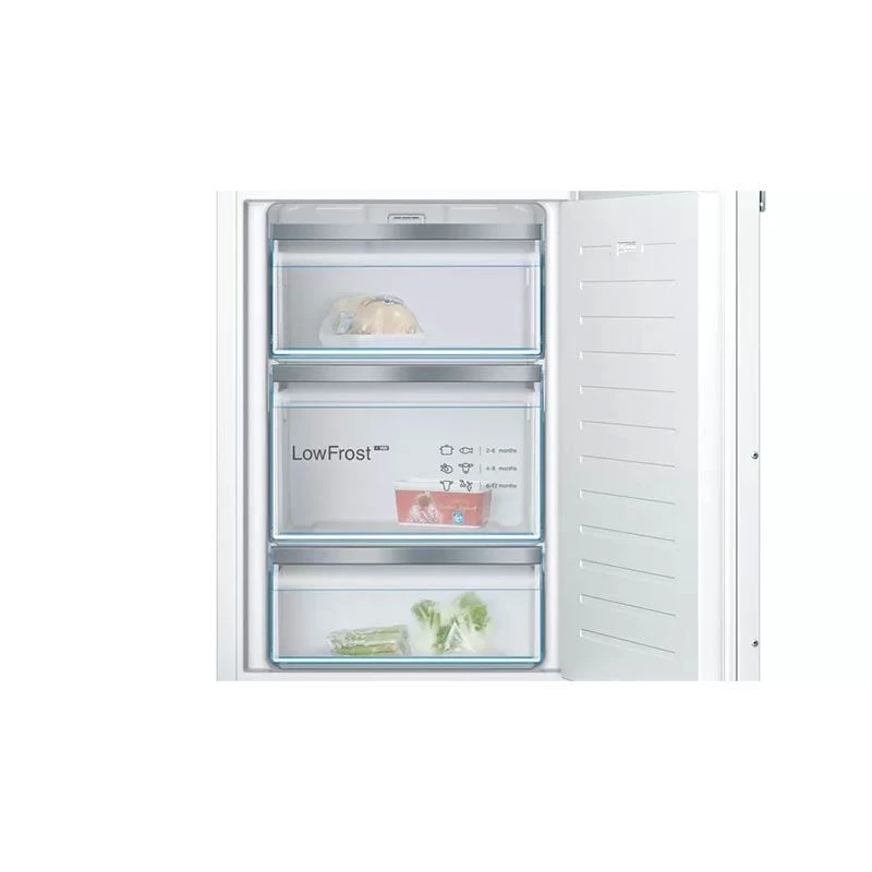 Bosch Series 6 GIV21AFE0 Built-In Low Frost Freezer - White 6 Bosch Series 6 GIV21AFE0 Built-In Low Frost Freezer - White - Image 4