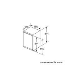 Bosch Series 6 GIV21AFE0 Built-In Low Frost Freezer - White 19 Bosch Series 6 GIV21AFE0 Built-In Low Frost Freezer - White -Home Kitchen bosch giv21afe0 8