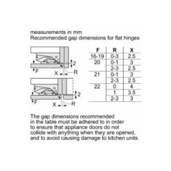 Bosch Series 6 GIV21AFE0 Built-In Low Frost Freezer - White 20 Bosch Series 6 GIV21AFE0 Built-In Low Frost Freezer - White -Home Kitchen bosch giv21afe0 9