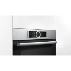 Bosch Series 8 HBG634BS1B Built-In Single Oven - Brushed Steel -Home Kitchen bosch hbg634bs1b 3
