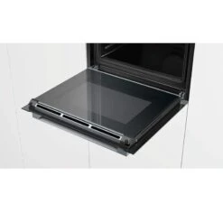 Bosch Series 8 HBG634BS1B Built-In Single Oven - Brushed Steel -Home Kitchen bosch hbg634bs1b 4