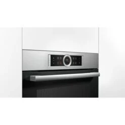 Bosch Series 8 HBG674BS1B Built-In Single Oven - Stainless Steel -Home Kitchen bosch hbg674bs1b 2