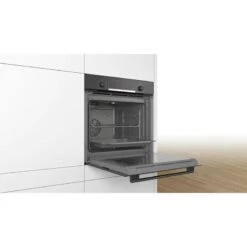 Bosch HBS534BB0B Series 4 Built-In Single Electric Oven - Black -Home Kitchen bosch hbs534bb0b 3