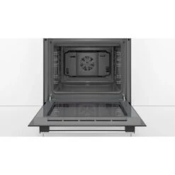 Bosch Series 2 Built-In Single Electric Oven - Brushed Steel - HHF113BR0B -Home Kitchen bosch hhf113br0b 2