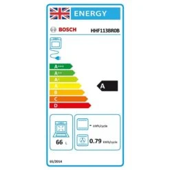 Bosch Series 2 Built-In Single Electric Oven - Brushed Steel - HHF113BR0B -Home Kitchen bosch hhf113br0b 8